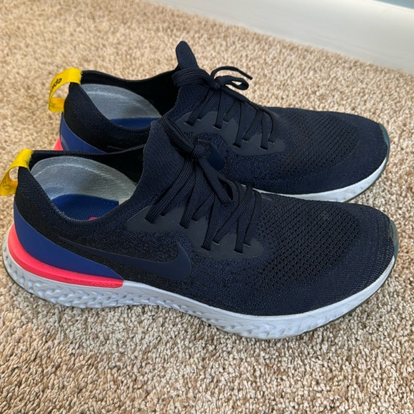 Men’s Nike epic react flyknit ‘college navy’ - Picture 1 of 6